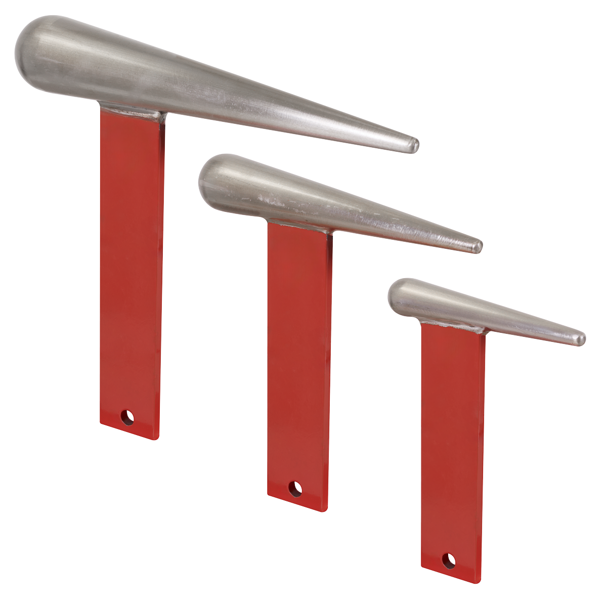 Sealey MW14 Tapered T-Dollies for Sheet Metal Forming - additional view 3