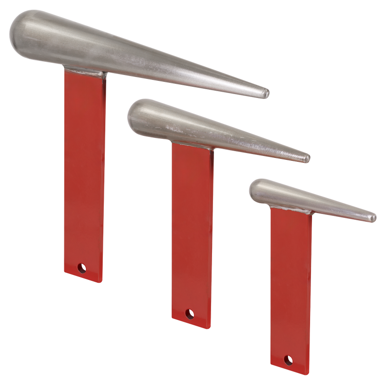 Sealey MW14 Tapered T-Dollies for Sheet Metal Forming - additional view 3