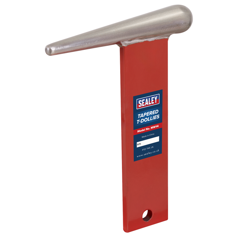 Sealey MW14 Tapered T-Dollies for Sheet Metal Forming - additional view 4
