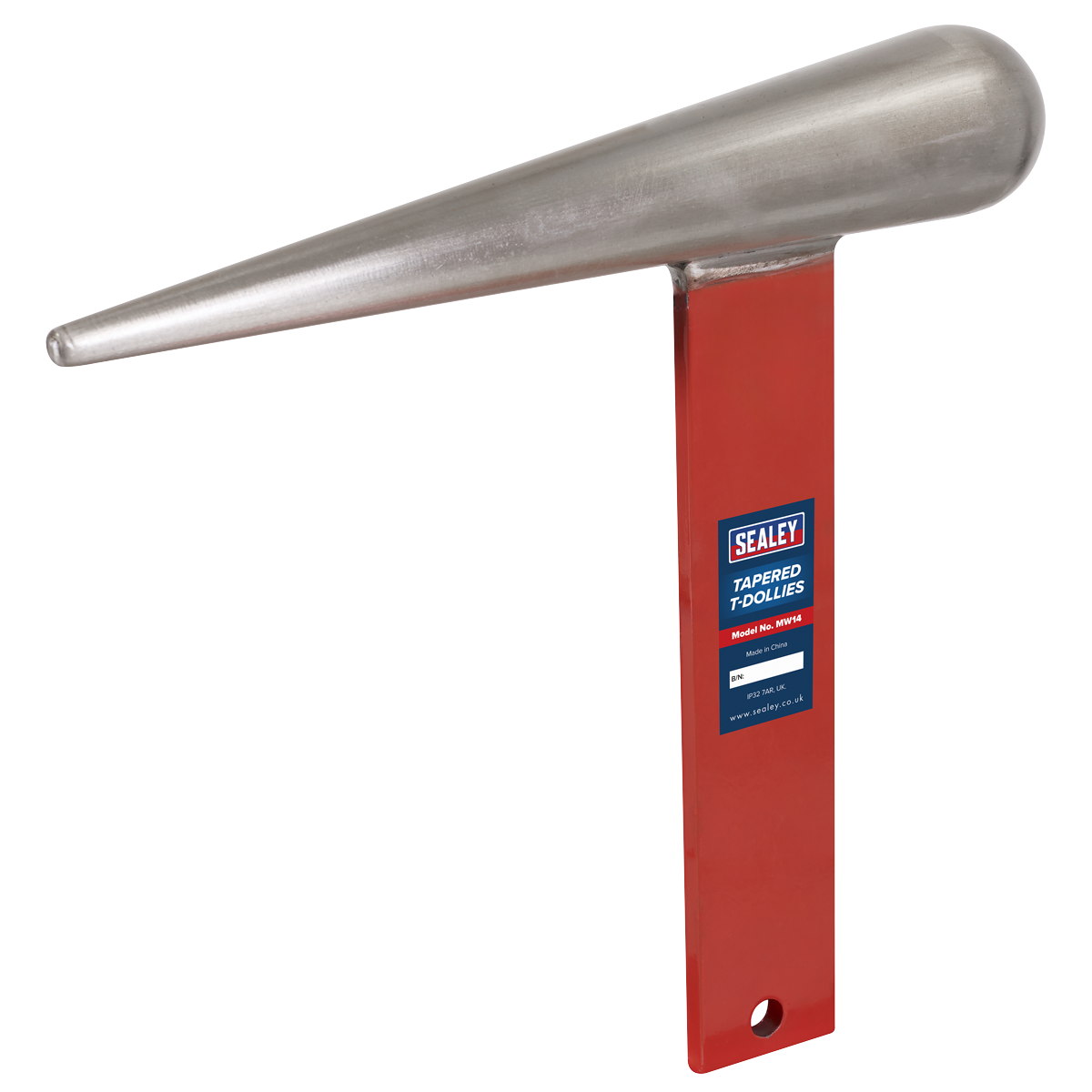 Sealey MW14 Tapered T-Dollies for Sheet Metal Forming - additional view 11
