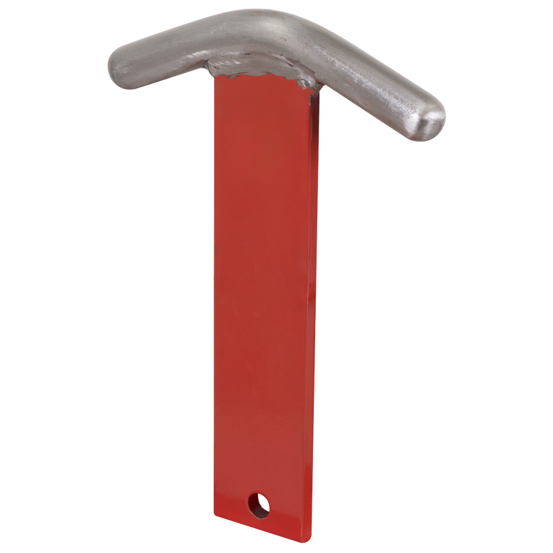 Sealey MW15 Curved T-Dollies for Sheet Metal Forming - additional view 6