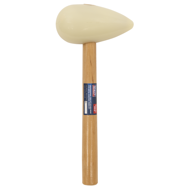 Sealey MW18 Professional Mallet Nylon Head for Metal Shaping 75mm (3") - additional view 3