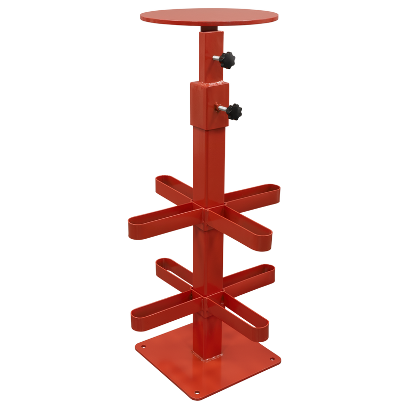 Sealey MW19 Metal Shaping Station for holding T-Dollies & Sandbags