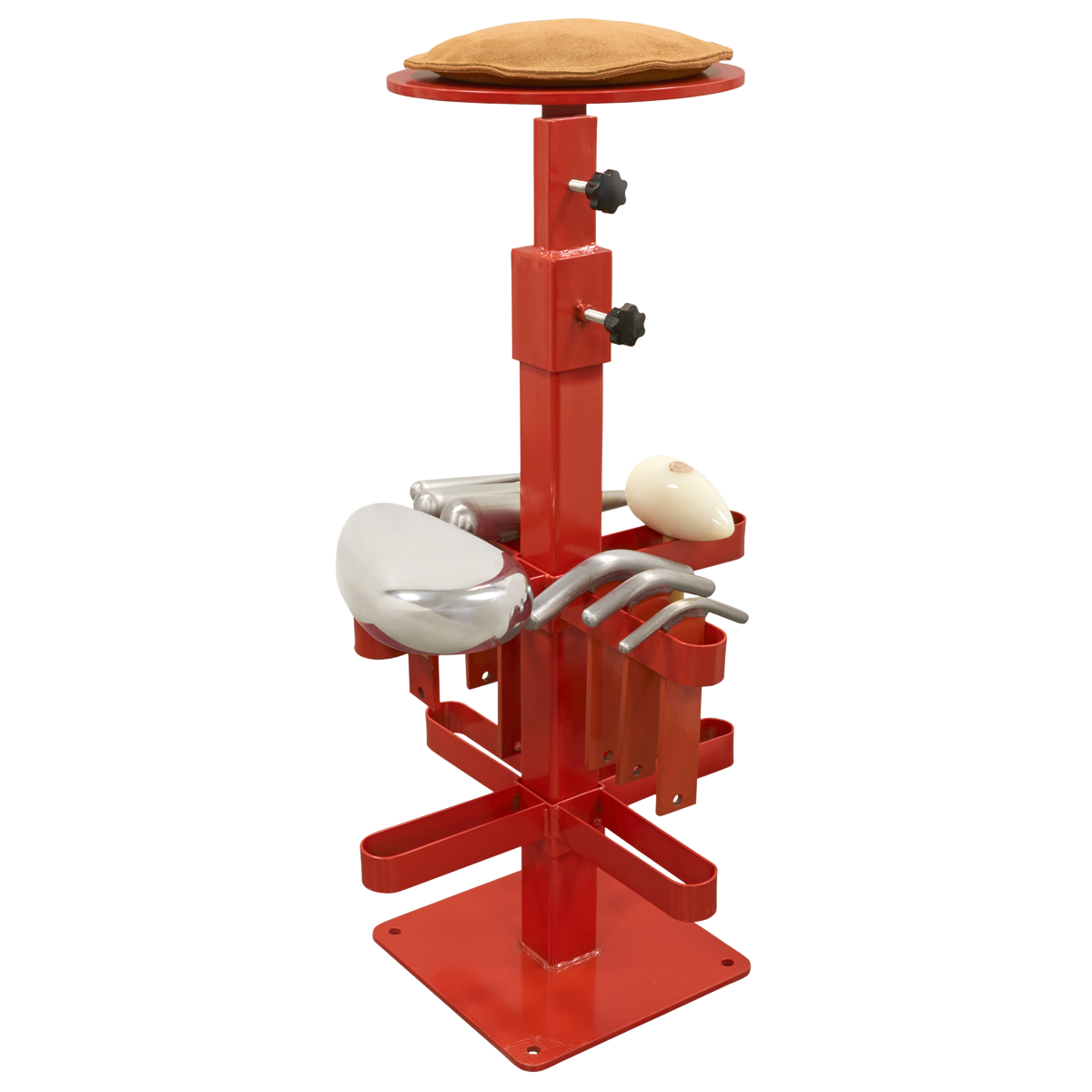 Sealey MW19 Metal Shaping Station for holding T-Dollies & Sandbags - additional view 3
