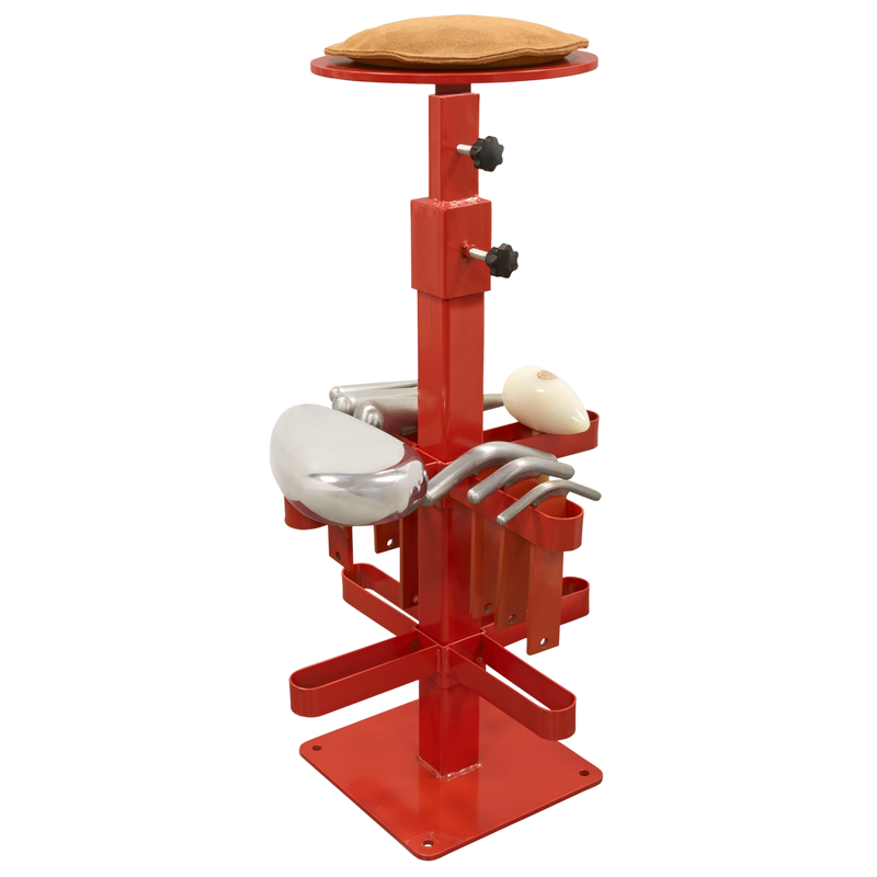 Sealey MW19 Metal Shaping Station for holding T-Dollies & Sandbags - additional view 3