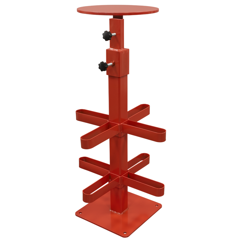 Sealey MW19 Metal Shaping Station for holding T-Dollies & Sandbags - additional view 2