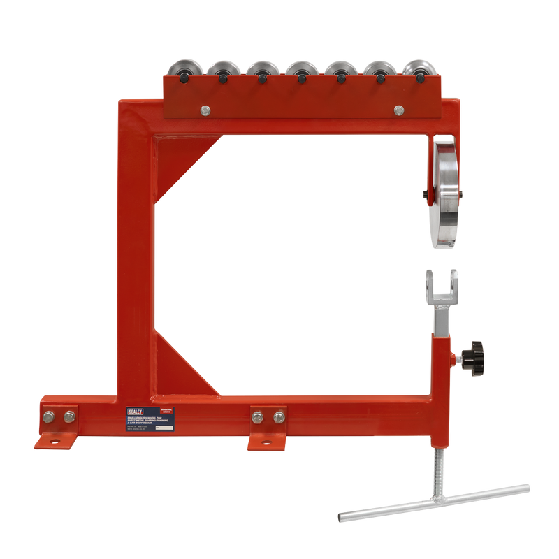 Sealey MW21 Small English Wheel for Sheet Metal Shaping/Forming & Car Body Repair - additional view 3