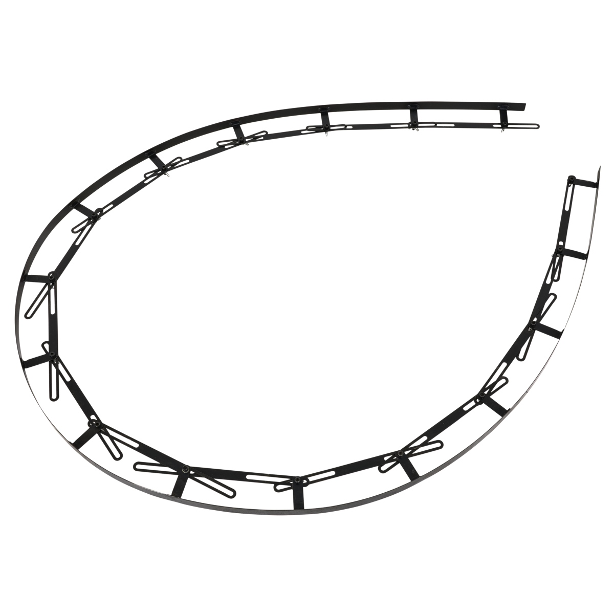 Sealey MW24 Professional Curve Body Panel Profile Template 2720mm/107"