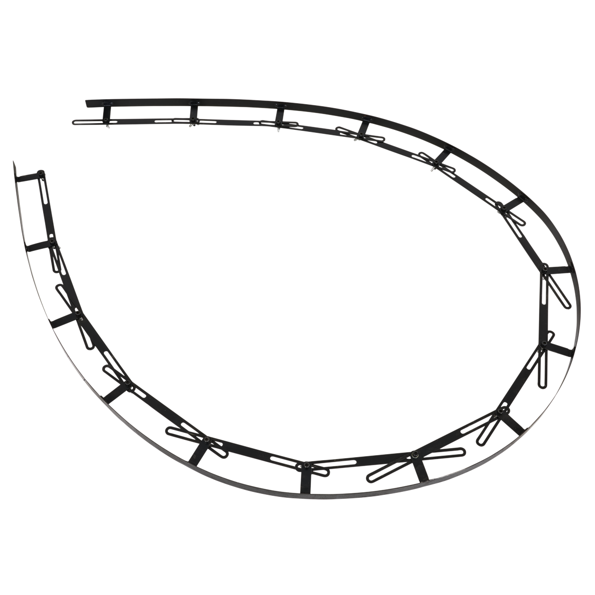 Sealey MW24 Professional Curve Body Panel Profile Template 2720mm/107" - additional view 2