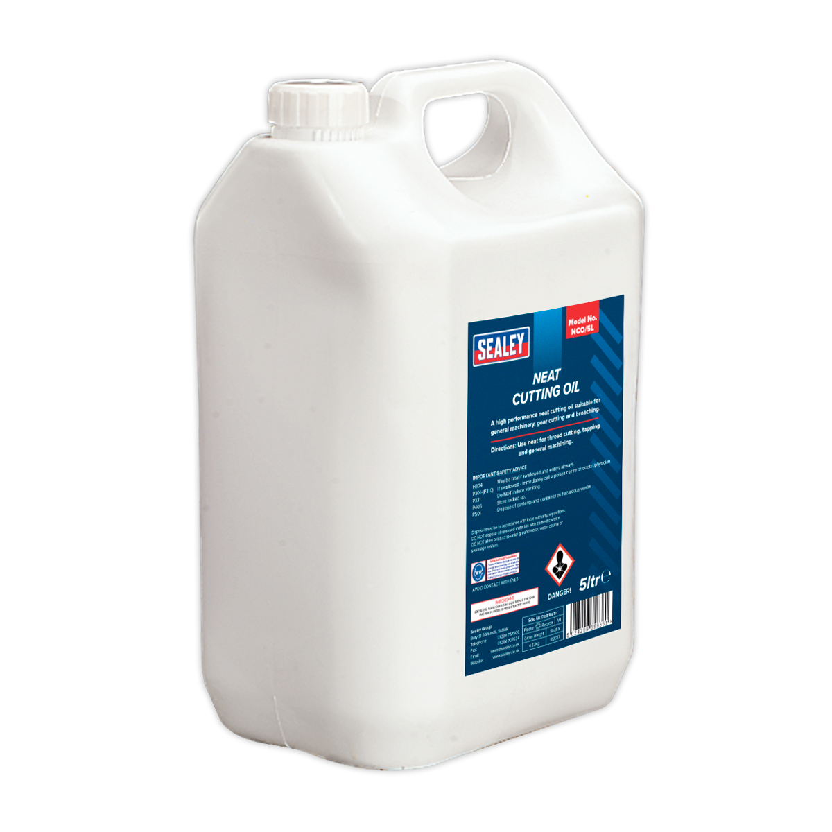 Sealey NCO/5L Neat Cutting Oil 5L