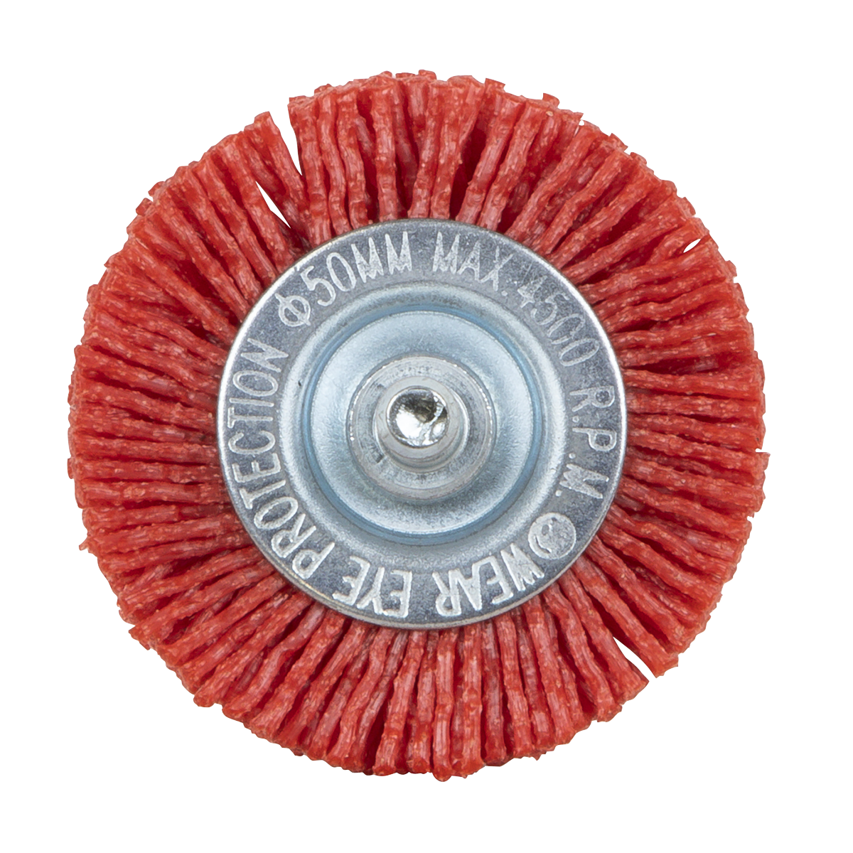 Sealey NFBC50 50mm Nylon Filament Circular Brush with 6mm Shaft - additional view 4