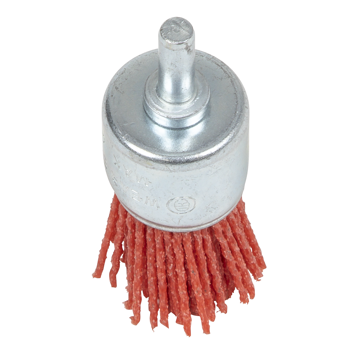 Sealey NFBE25 25mm Nylon Filament End Brush with 6mm Shaft