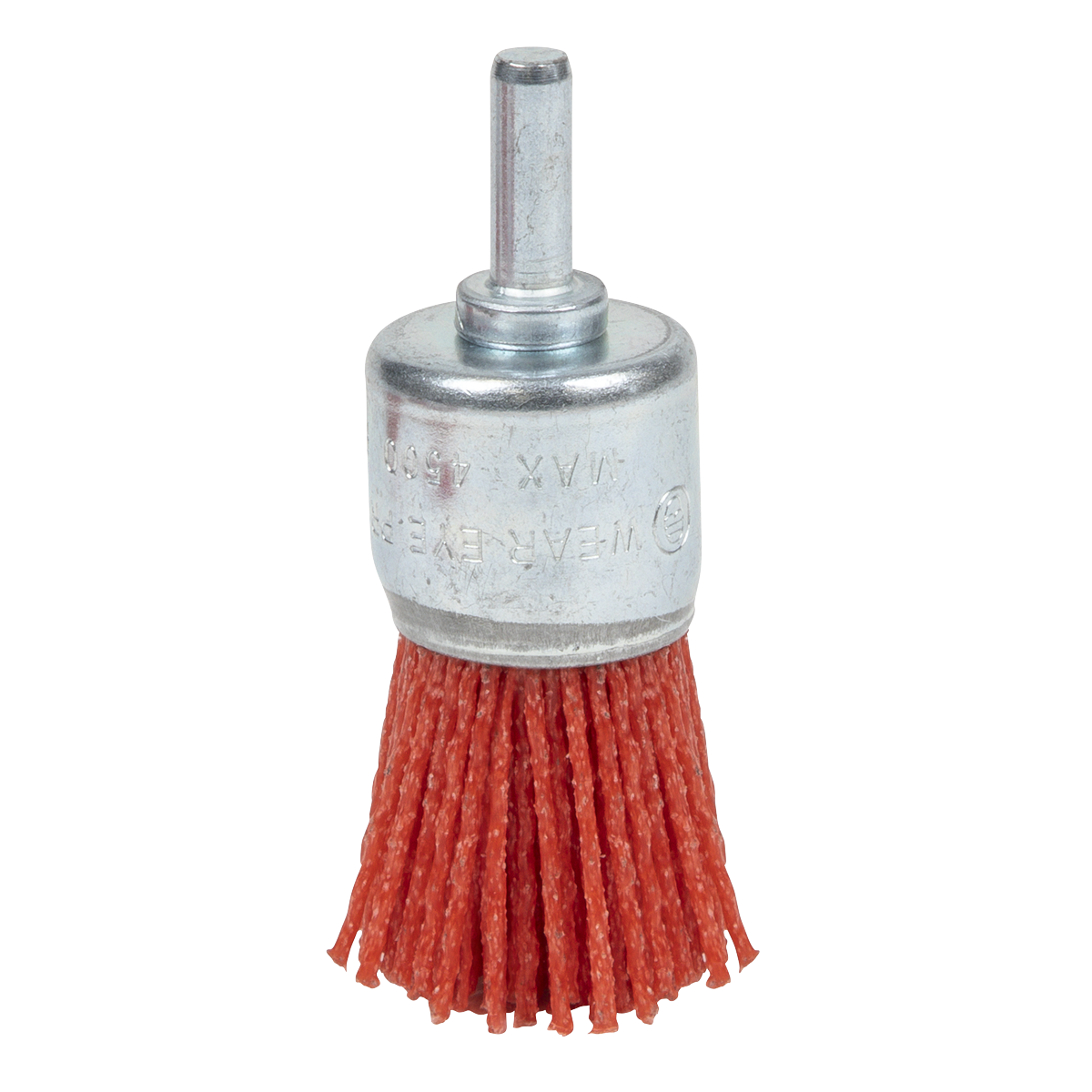 Sealey NFBE25 25mm Nylon Filament End Brush with 6mm Shaft - additional view 2