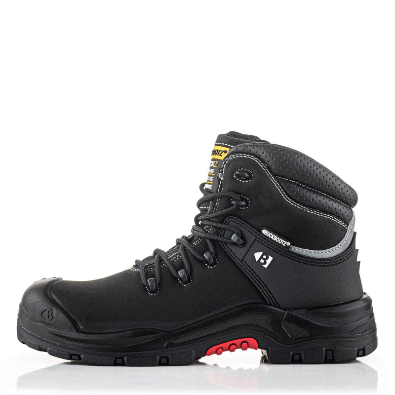 Buckbootz NKZ102 Nubuckz Safety Lace Boots