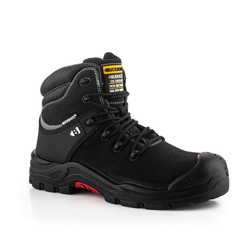 Buckbootz NKZ102 Nubuckz Safety Lace Boots