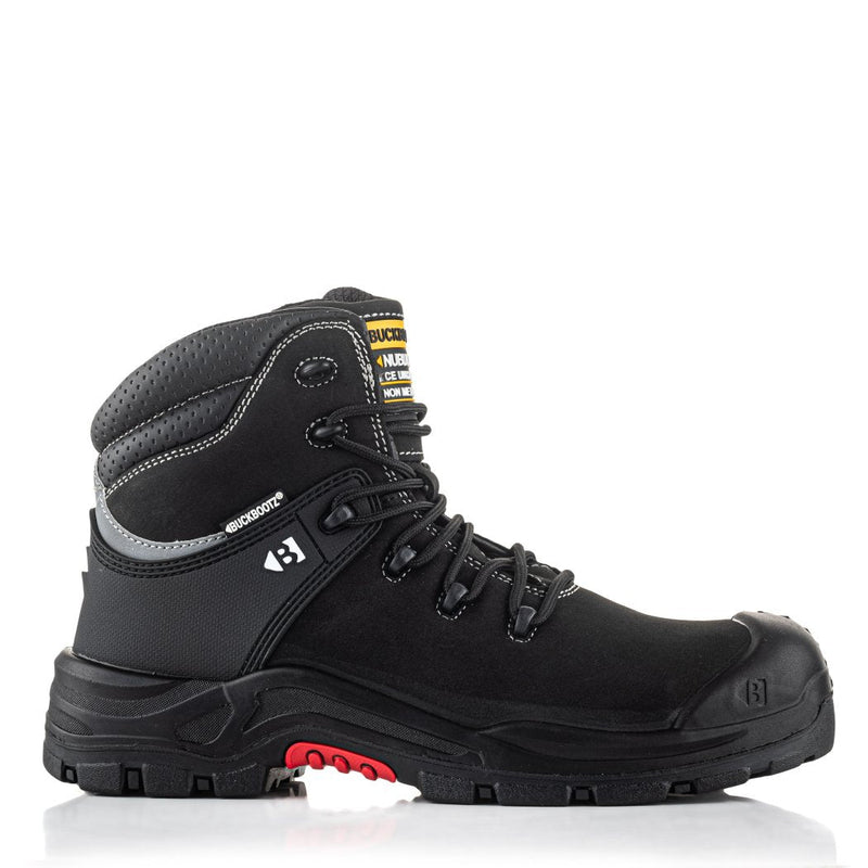 Buckbootz NKZ102 Nubuckz Safety Lace Boots