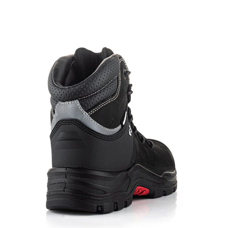 Buckbootz NKZ102 Nubuckz Safety Lace Boots