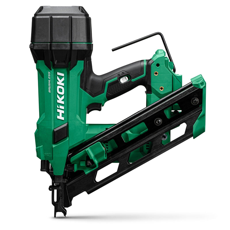 HiKOKI NR1890DCAJPZ 18V 90mm Clipped Head Nailer 2 x 5.0Ah Li-Ion - view 3