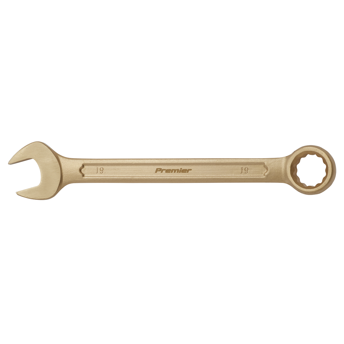 Sealey NS001 Premier Non-Sparking Combination Spanner Set 13pc - additional view 4