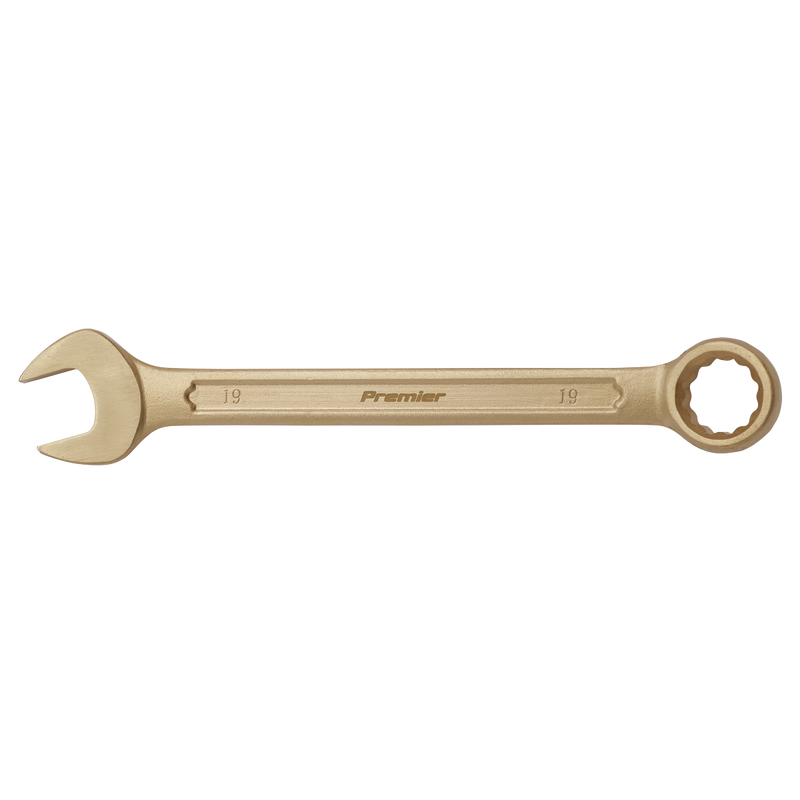 Sealey NS001 Premier Non-Sparking Combination Spanner Set 13pc - additional view 4