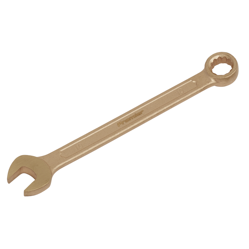 Sealey NS003 Premier Non-Sparking Combination Spanner 10mm