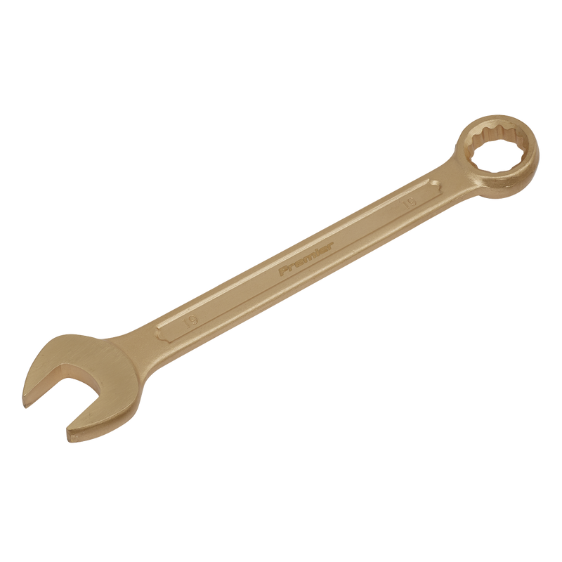Sealey NS009 Premier Non-Sparking Combination Spanner 19mm