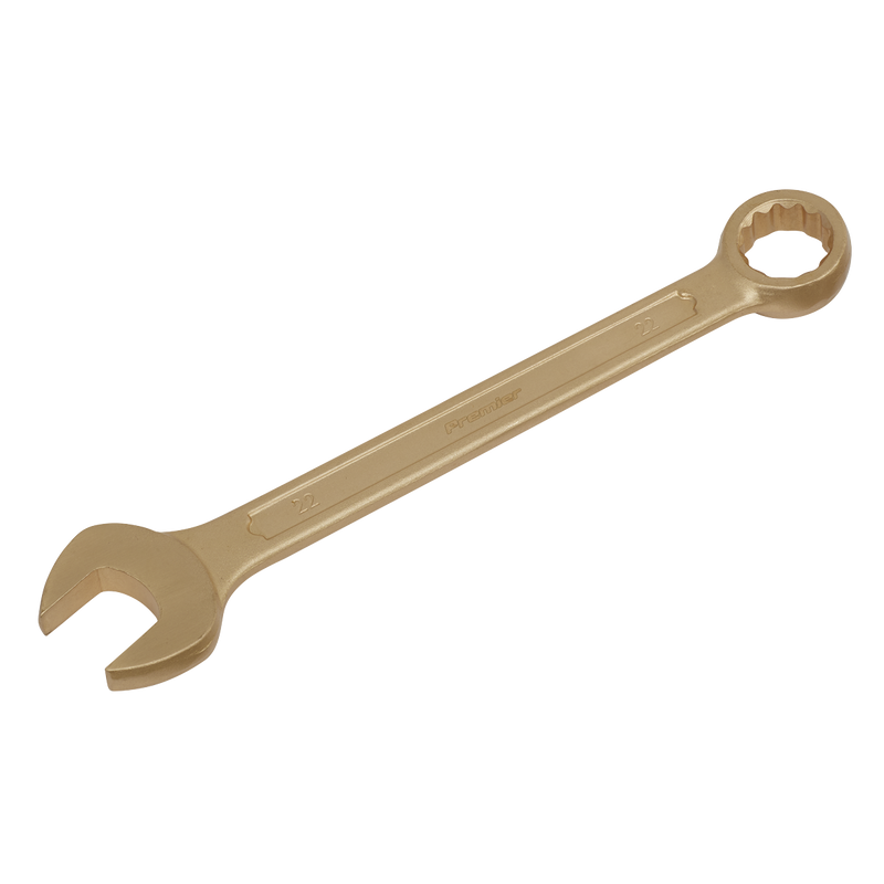 Sealey NS010 Premier Non-Sparking Combination Spanner 22mm