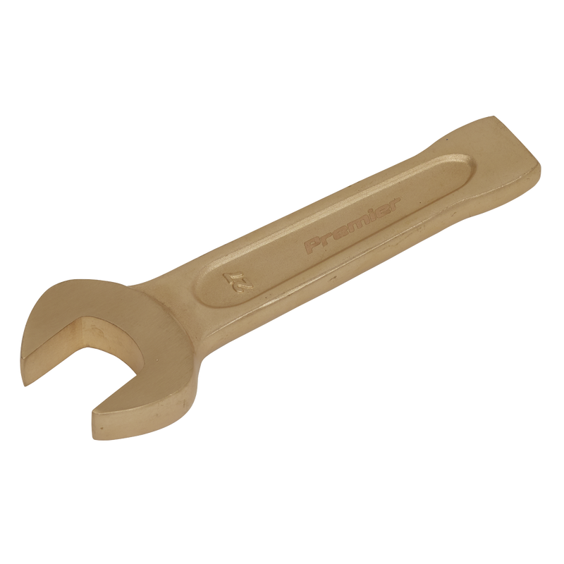 Sealey NS019 Premier Non-Sparking Open-End Slogging Spanner 27mm