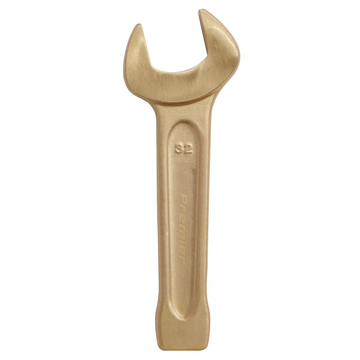 Sealey NS021 Premier Non-Sparking Open-End Slogging Spanner 32mm - additional view 2