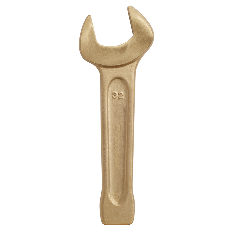 Sealey NS021 Premier Non-Sparking Open-End Slogging Spanner 32mm - additional view 2