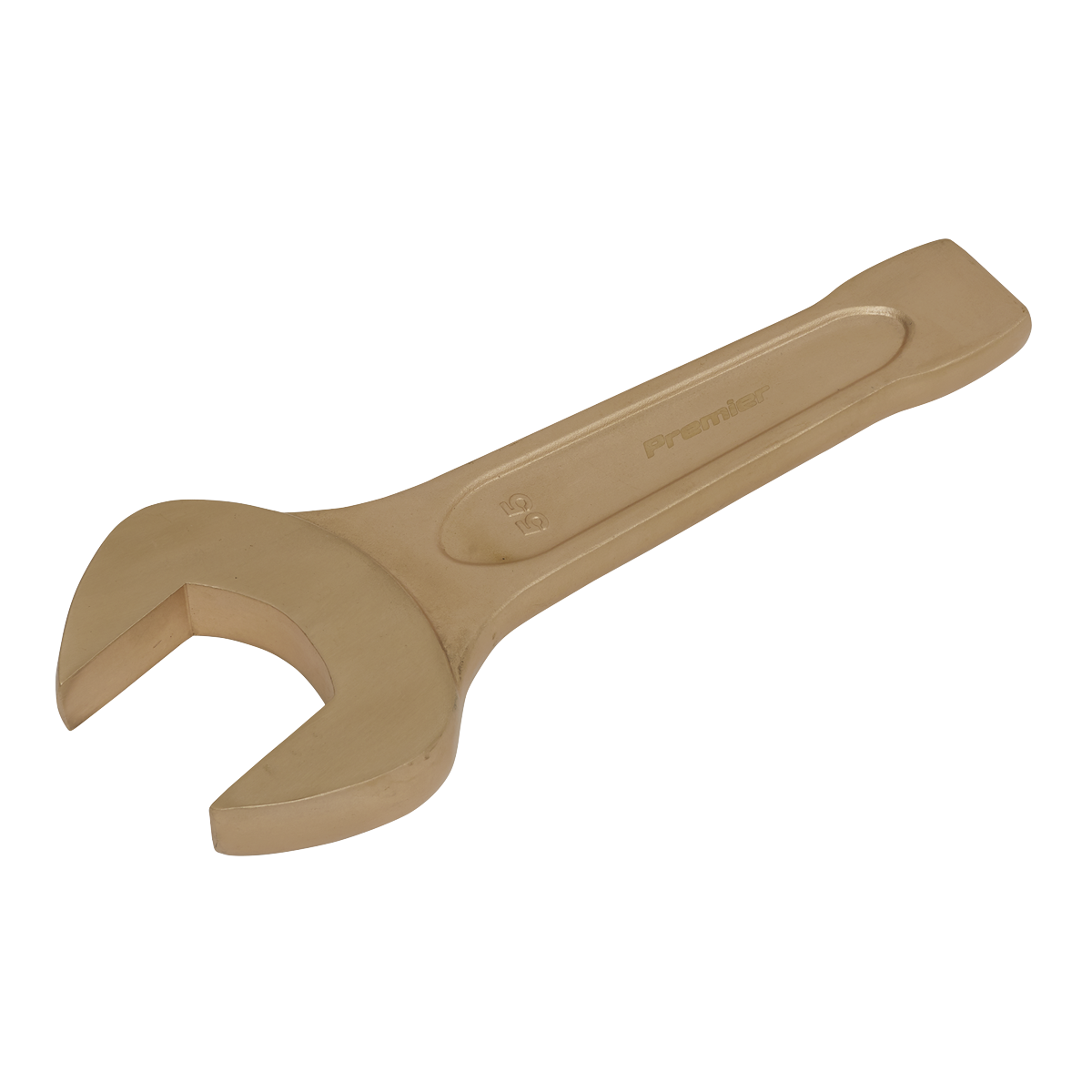 Sealey NS026 Premier Non-Sparking Open-End Slogging Spanner 55mm