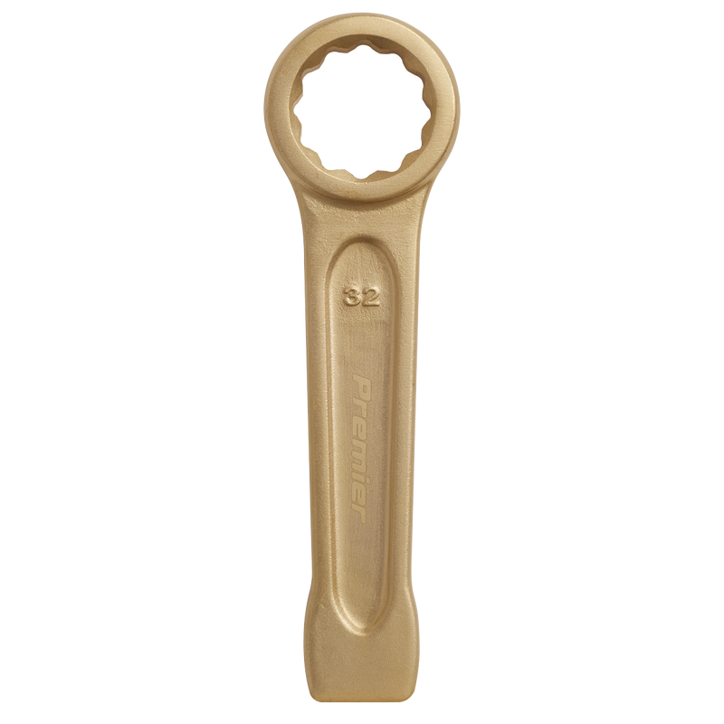 Sealey NS032 Premier Non-Sparking Ring End Slogging Spanner 32mm - additional view 2