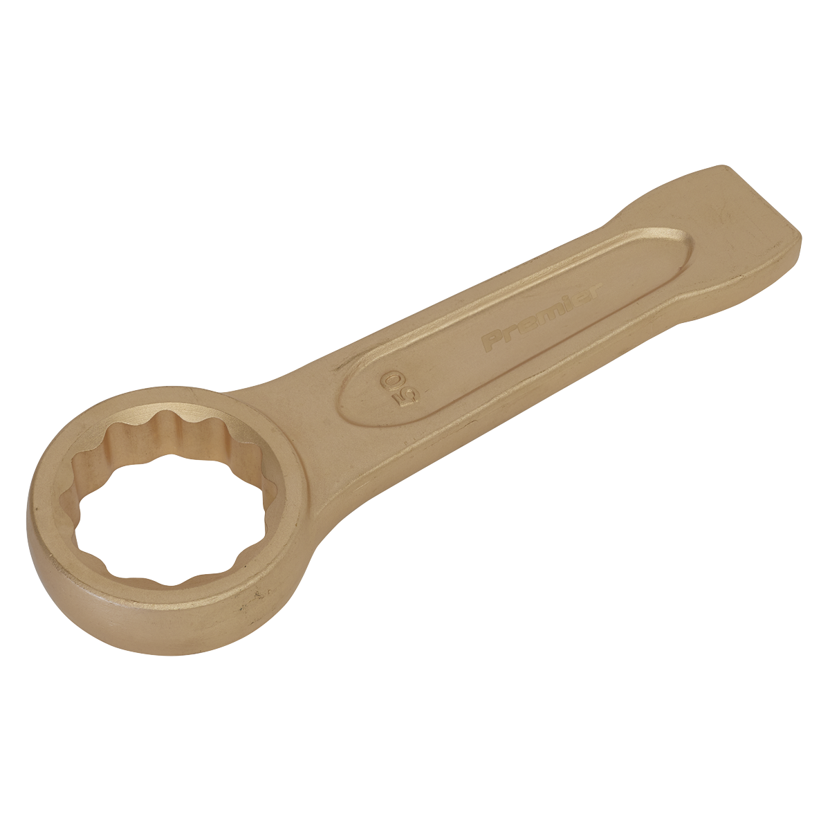 Sealey NS036 Premier Non-Sparking Ring End Slogging Spanner 50mm