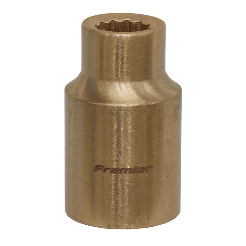 Sealey NS043 Premier Non-Sparking Socket 1/2"Sq Drive 10mm