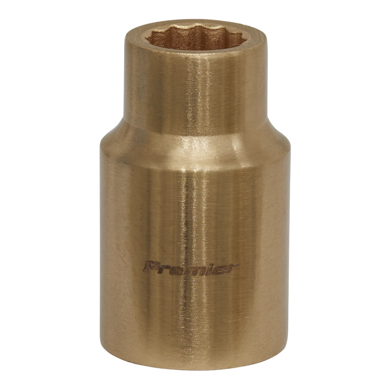 Sealey NS044 Premier Non-Sparking Socket 1/2"Sq Drive 11mm
