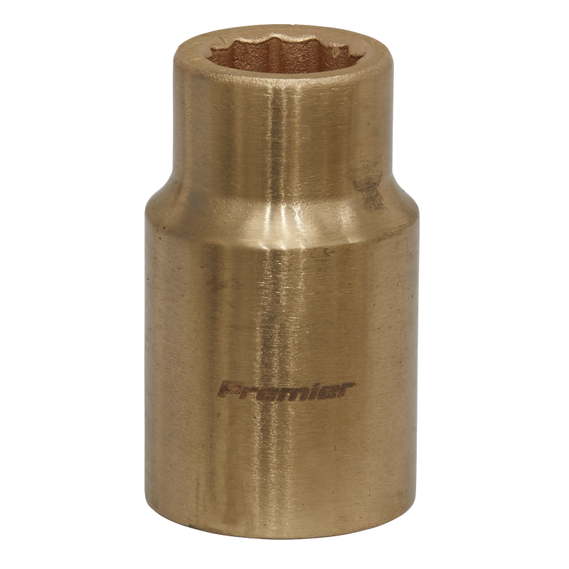 Sealey NS045 Premier Non-Sparking Socket 1/2"Sq Drive 12mm