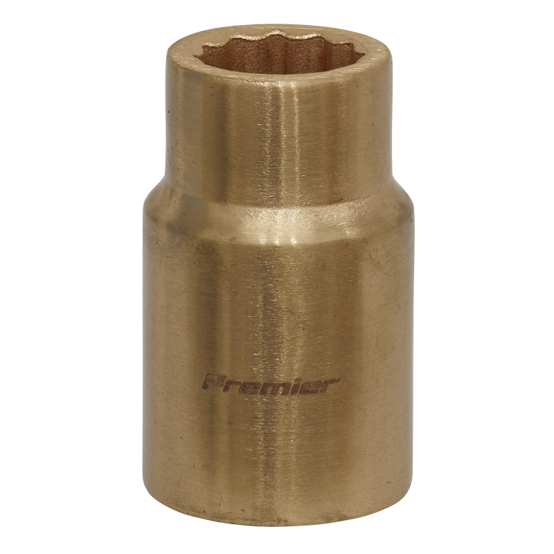 Sealey NS046 Premier Non-Sparking Socket 1/2"Sq Drive 13mm