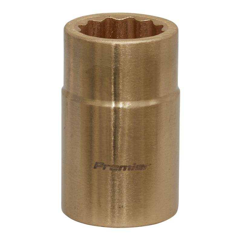 Sealey NS049 Premier Non-Sparking Socket 1/2"Sq Drive 16mm