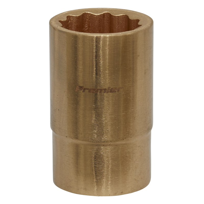 Sealey NS051 Premier Non-Sparking Socket 1/2"Sq Drive 18mm