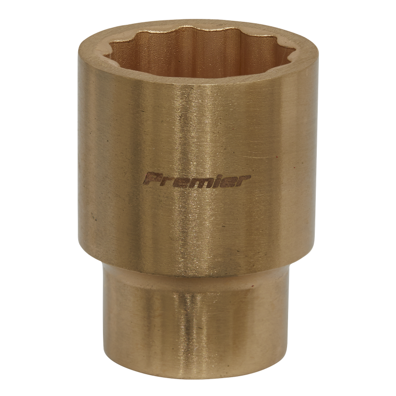 Sealey NS056 Premier Non-Sparking Socket 1/2"Sq Drive 23mm
