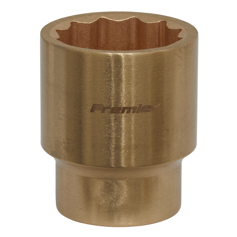 Sealey NS058 Premier Non-Sparking Socket 1/2"Sq Drive 26mm