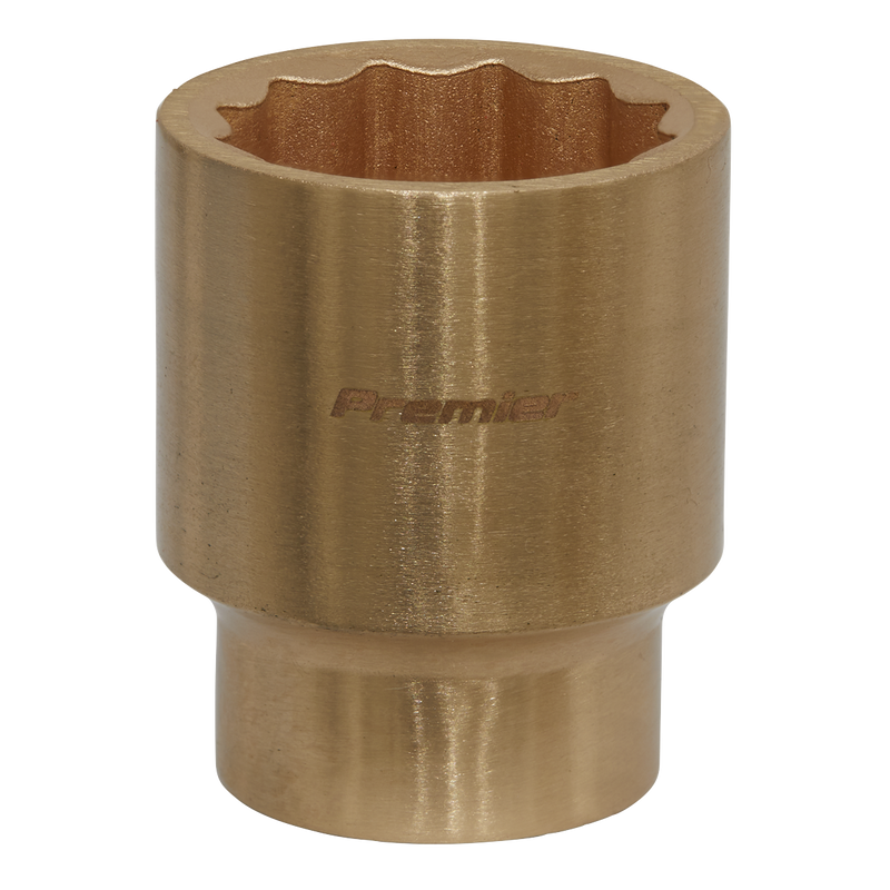 Sealey NS059 Premier Non-Sparking Socket 1/2"Sq Drive 27mm