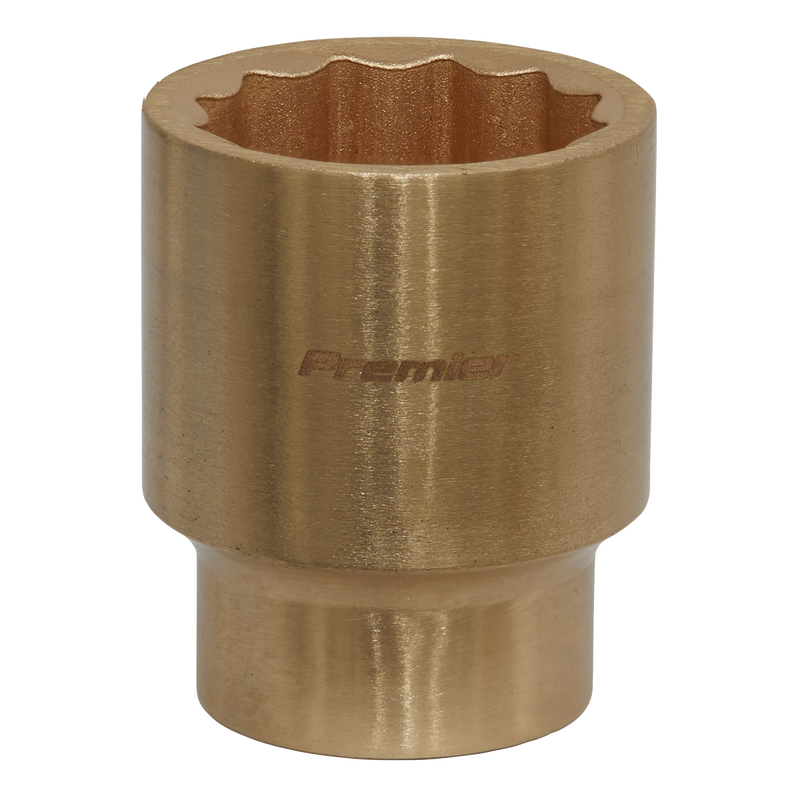 Sealey NS060 Premier Non-Sparking Socket 1/2"Sq Drive 28mm