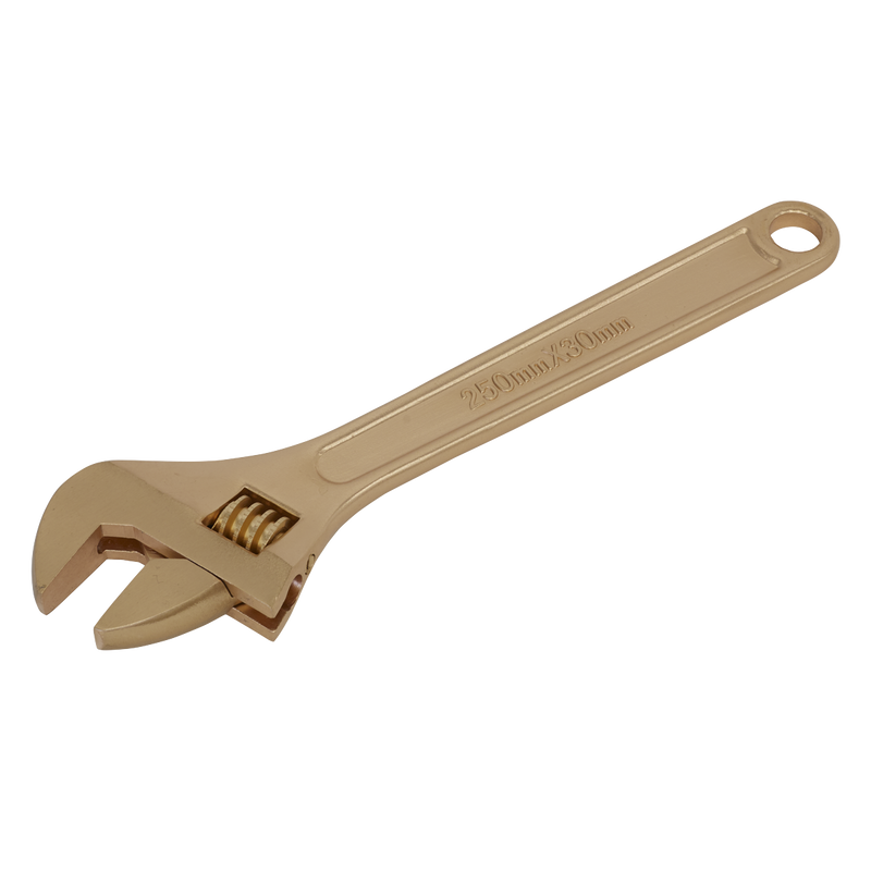 Sealey NS067 Premier Non-Sparking Adjustable Wrench 250mm