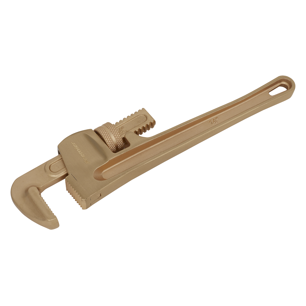 Sealey NS071 Premier Non-Sparking Pipe Wrench 350mm