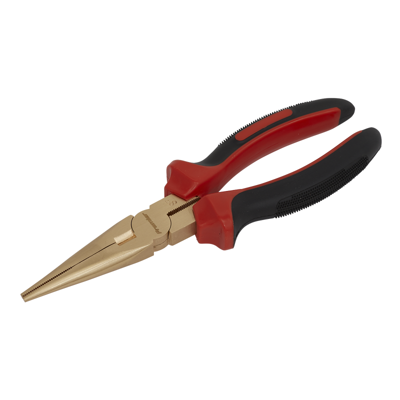 Sealey NS075 Premier Non-Sparking Long Nose Pliers 200mm