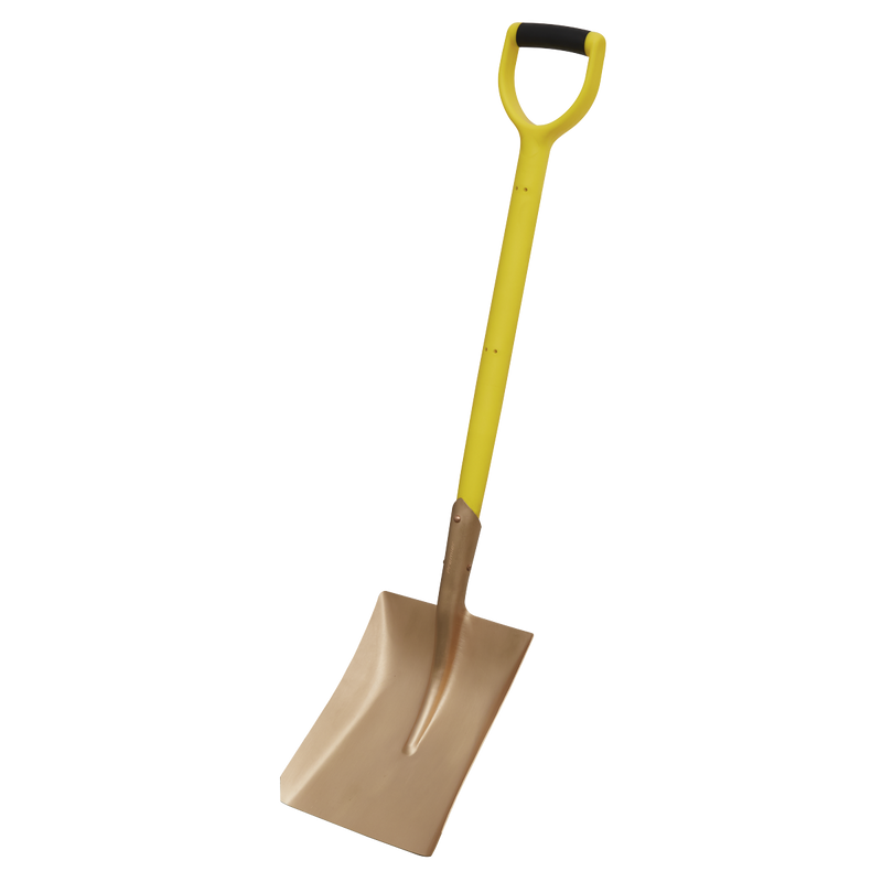 Sealey NS106 Premier Non-Sparking Square Shovel 240 x 418 x 990mm