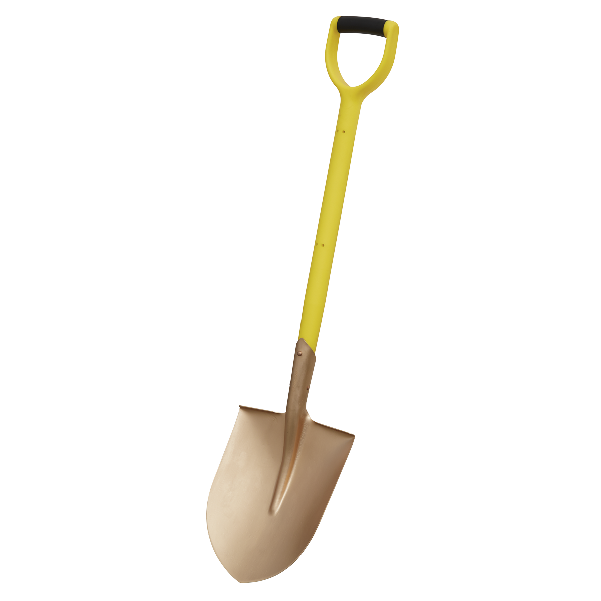 Sealey NS107 Premier Non-Sparking Round Point Shovel 240 x 420 x 990mm