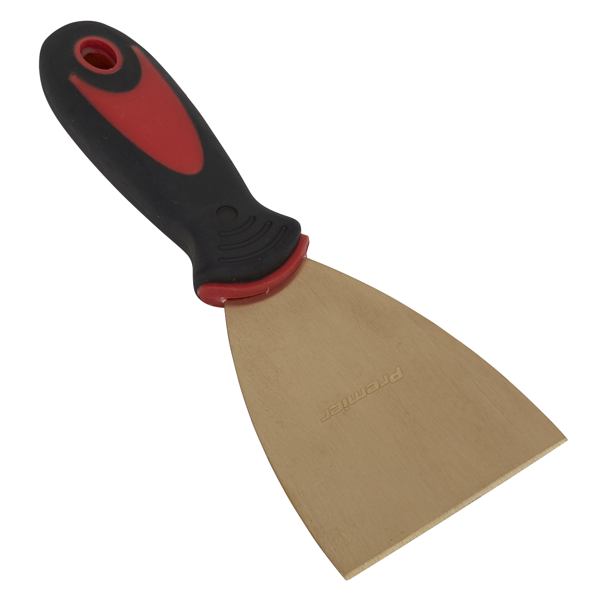 Sealey NS109 Premier Non-Sparking Scraper 75 x 200mm - additional view 2