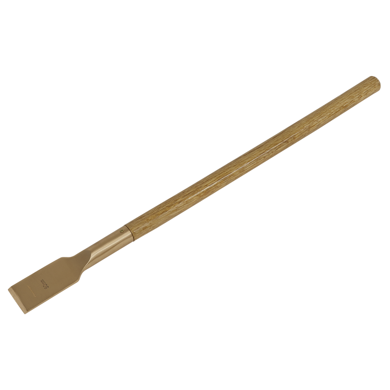 Sealey NS112 Premier Non-Sparking Scraper with Long Handle 50 x 690mm